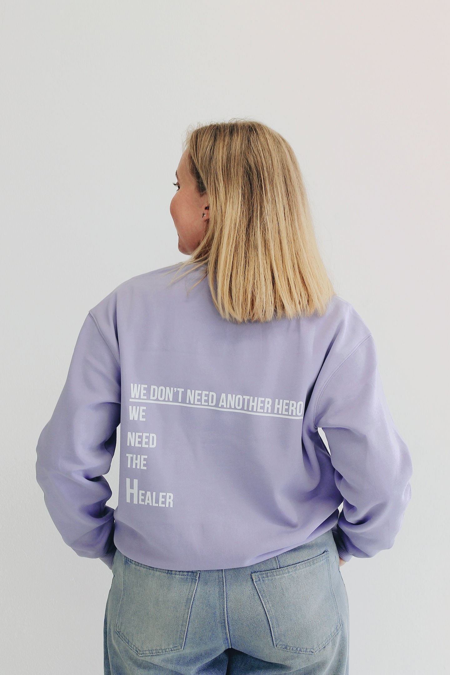 The Healer Sweater