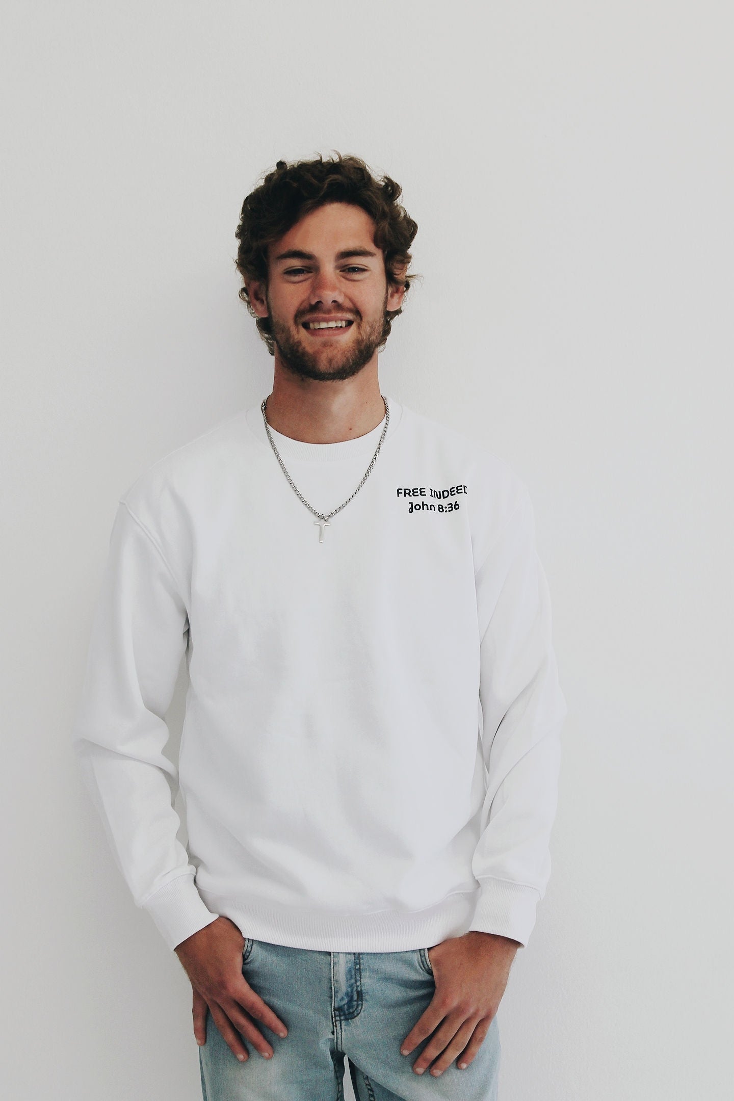 Free Indeed Sweater